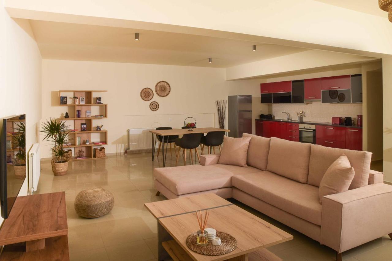 Oikies Luxury Apartments With Private Free Parking Area Άγιος Νικόλαος Εξωτερικό φωτογραφία
