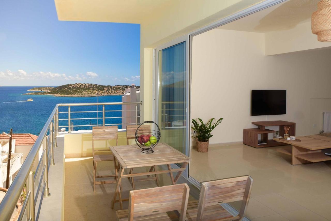 Oikies Luxury Apartments With Private Free Parking Area Άγιος Νικόλαος Εξωτερικό φωτογραφία