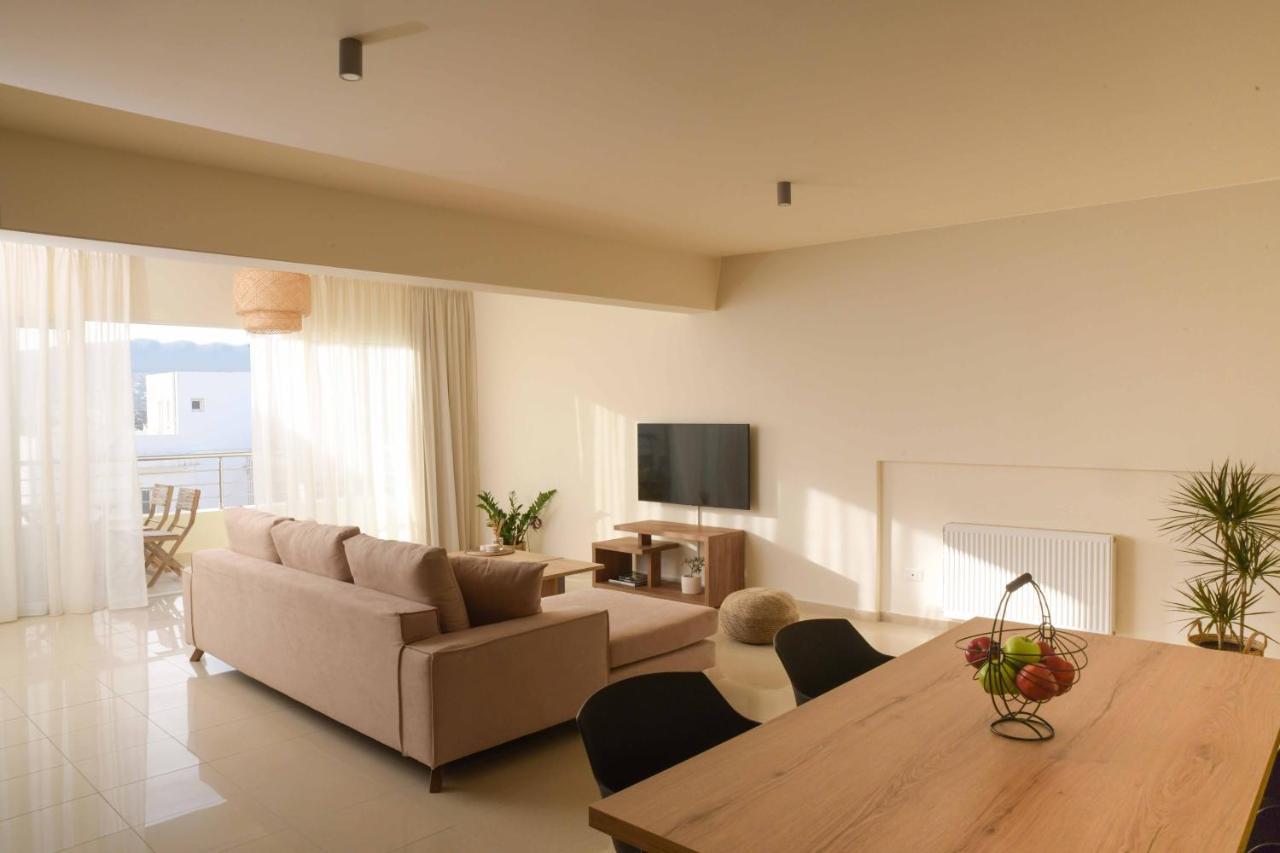Oikies Luxury Apartments With Private Free Parking Area Άγιος Νικόλαος Εξωτερικό φωτογραφία