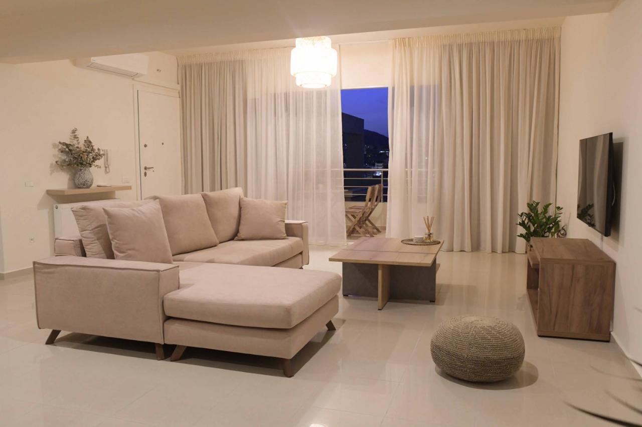 Oikies Luxury Apartments With Private Free Parking Area Άγιος Νικόλαος Εξωτερικό φωτογραφία