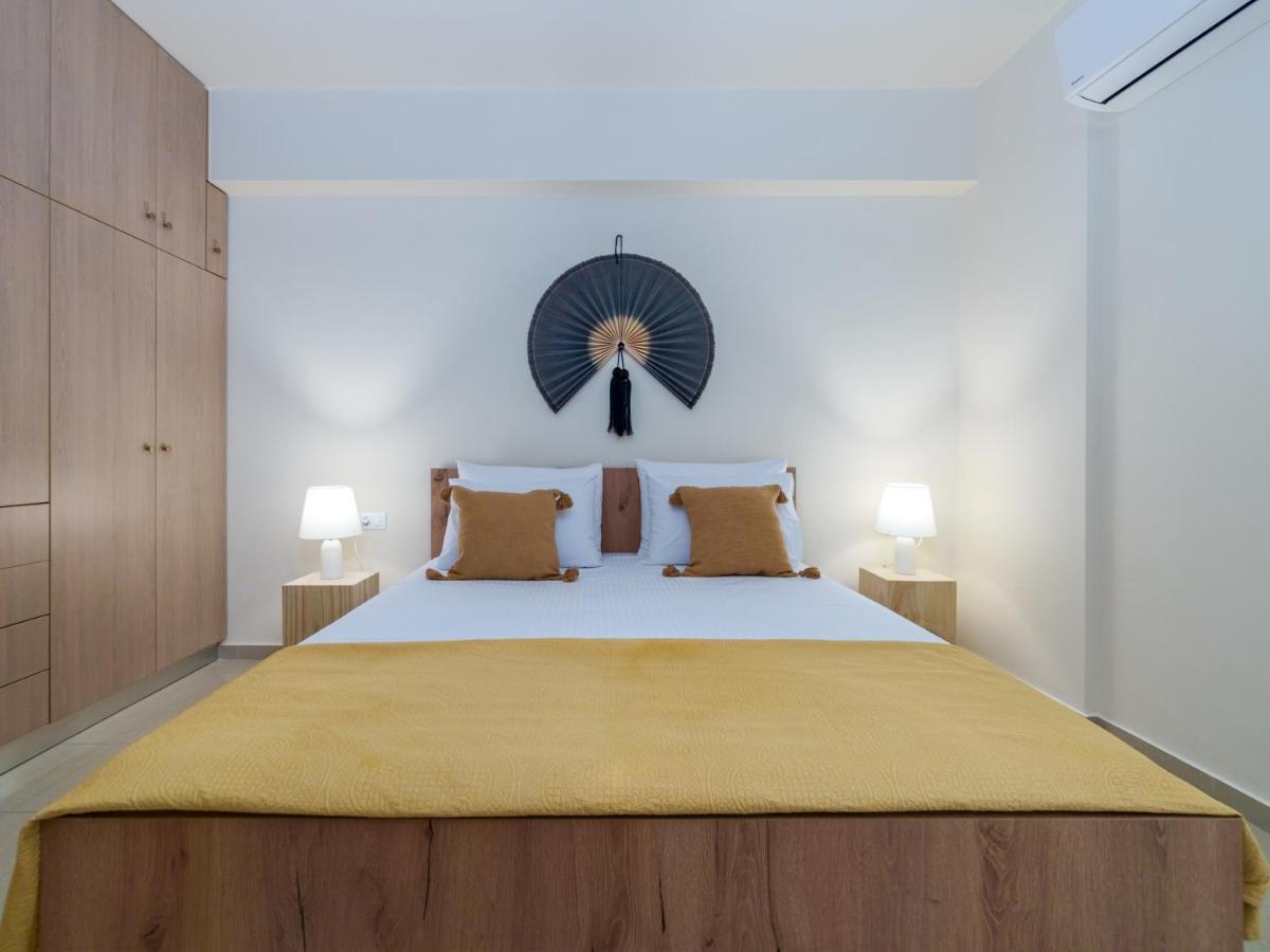 Oikies Luxury Apartments With Private Free Parking Area Άγιος Νικόλαος Εξωτερικό φωτογραφία