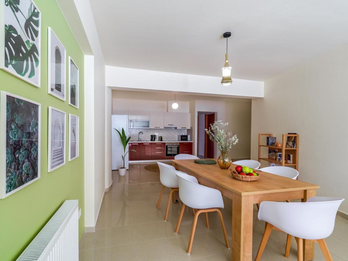 Oikies Luxury Apartments With Private Free Parking Area Άγιος Νικόλαος Εξωτερικό φωτογραφία