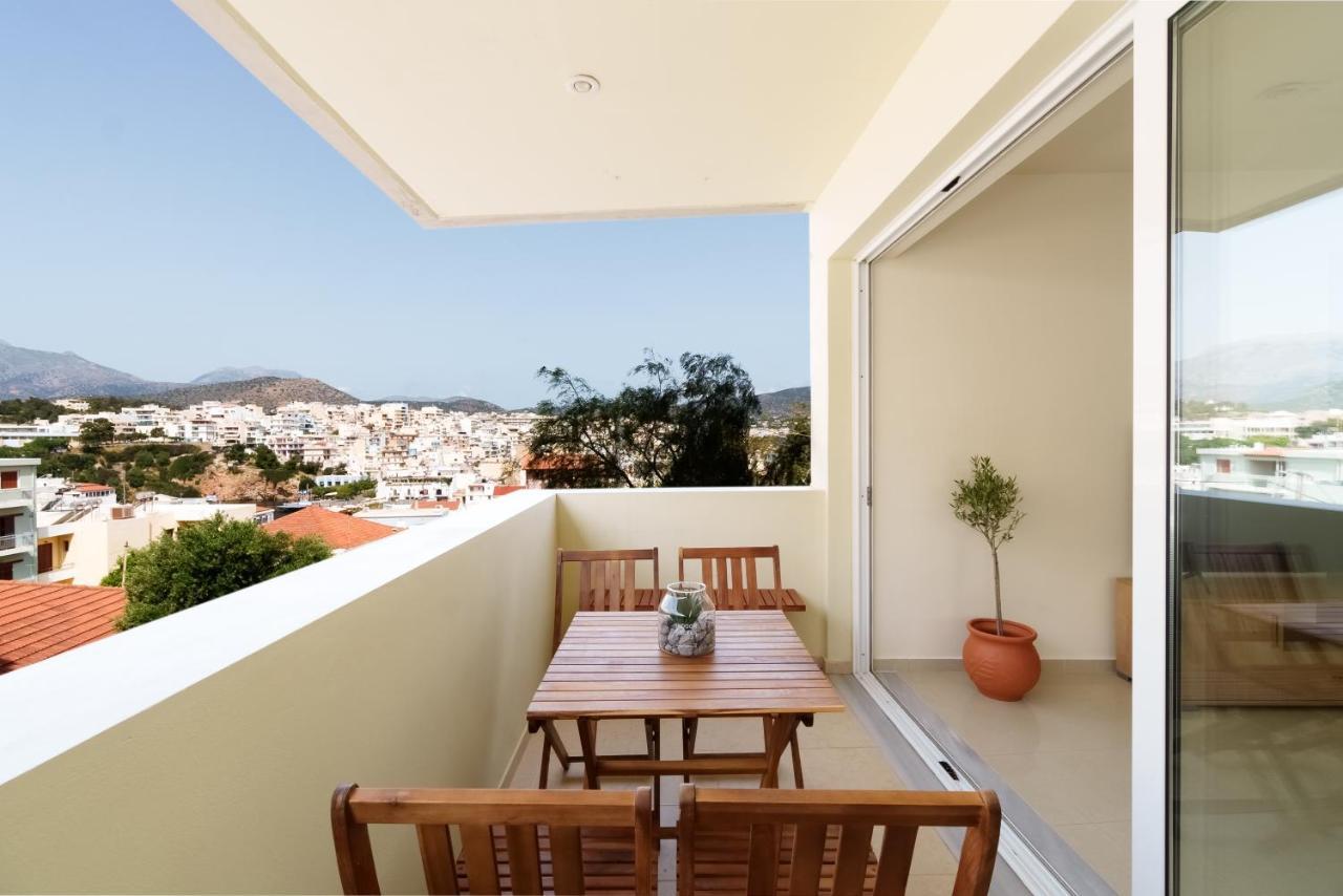 Oikies Luxury Apartments With Private Free Parking Area Άγιος Νικόλαος Εξωτερικό φωτογραφία