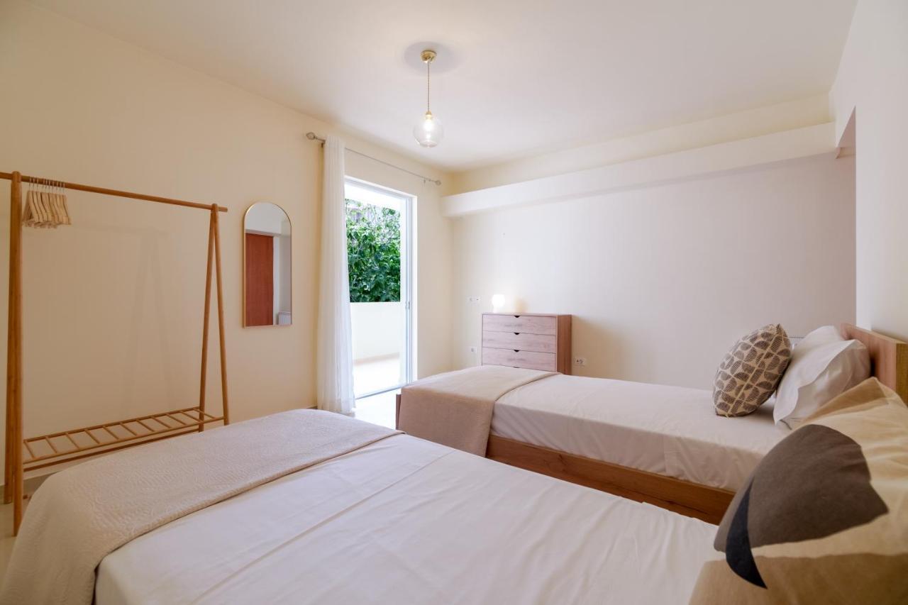 Oikies Luxury Apartments With Private Free Parking Area Άγιος Νικόλαος Εξωτερικό φωτογραφία