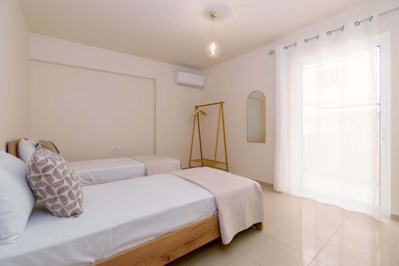 Oikies Luxury Apartments With Private Free Parking Area Άγιος Νικόλαος Εξωτερικό φωτογραφία
