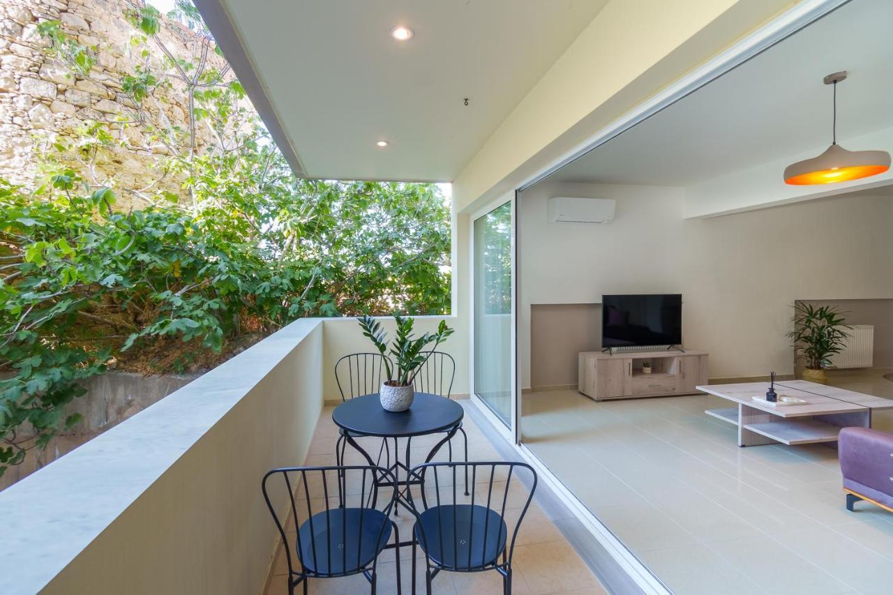 Oikies Luxury Apartments With Private Free Parking Area Άγιος Νικόλαος Εξωτερικό φωτογραφία