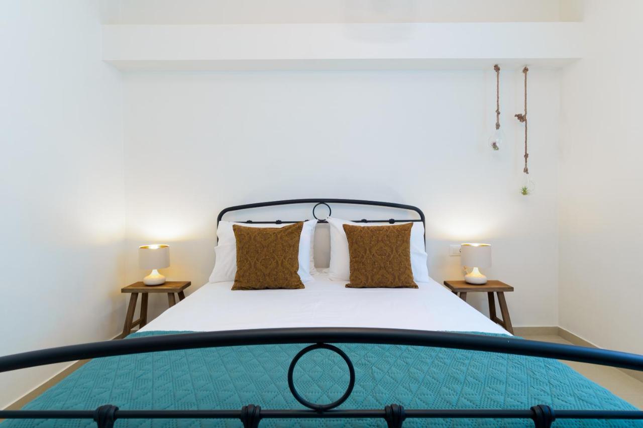Oikies Luxury Apartments With Private Free Parking Area Άγιος Νικόλαος Εξωτερικό φωτογραφία