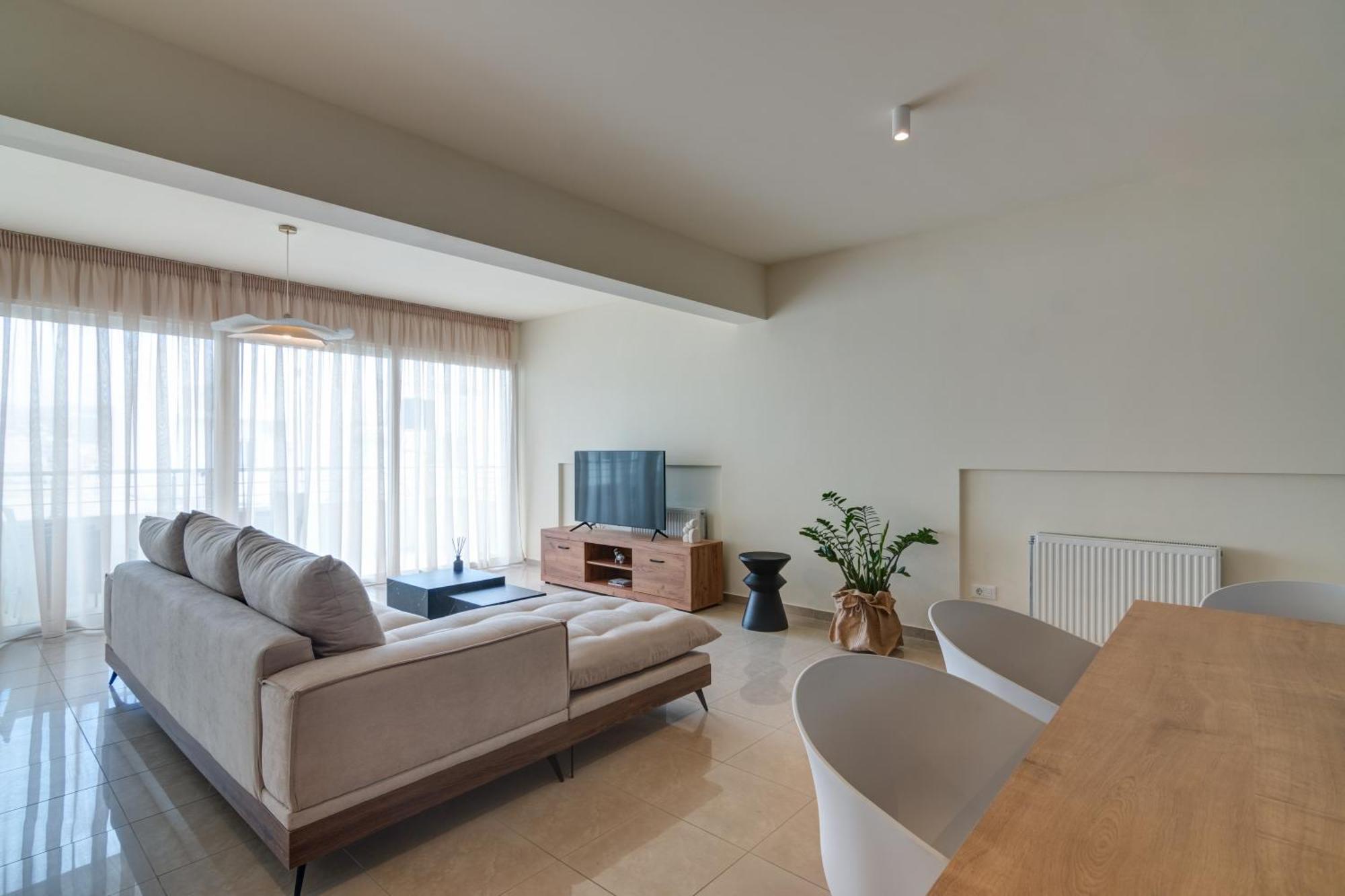 Oikies Luxury Apartments With Private Free Parking Area Άγιος Νικόλαος Εξωτερικό φωτογραφία